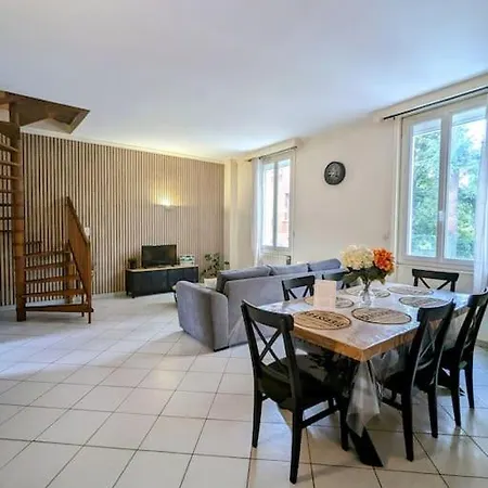 Appartement Spacieux Et Lumineux Terrasse Roanne Exterior photo