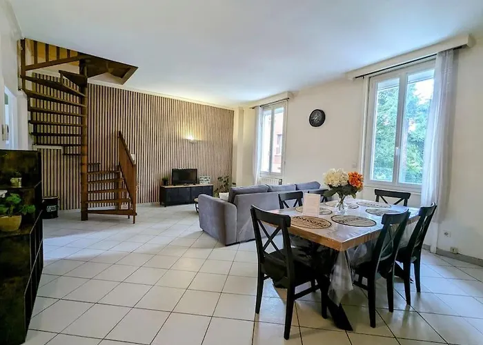 Appartement Spacieux Et Lumineux Terrasse