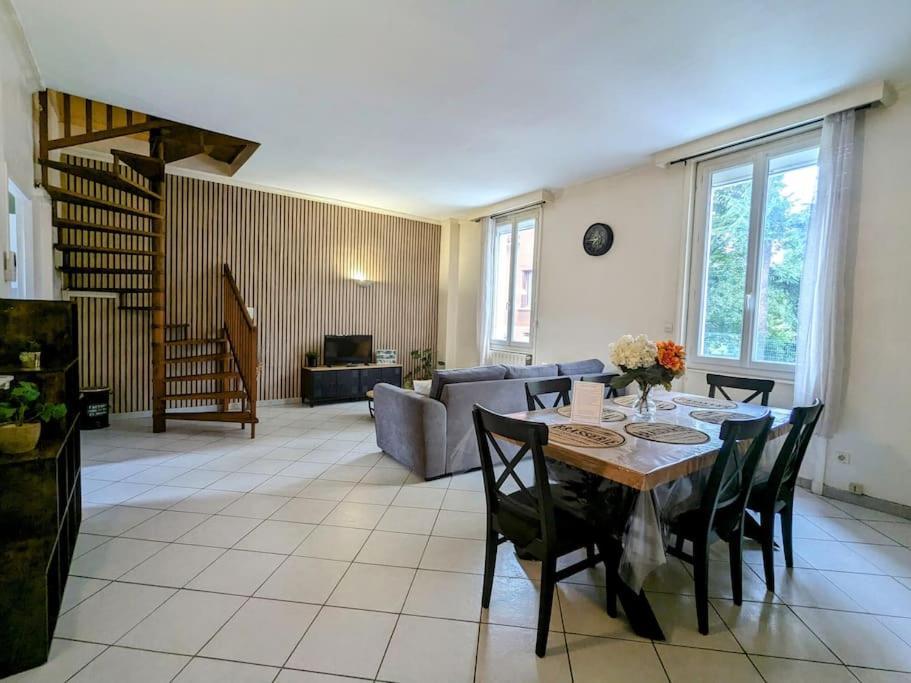 Spacieux Et Lumineux Terrasse Apartment *