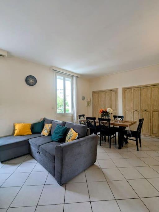 Appartement Spacieux Et Lumineux Terrasse Roanne